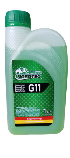 Изображение товара Антифриз Nordtec G11 Концентрат / NT0210CON (1кг, зеленый)
