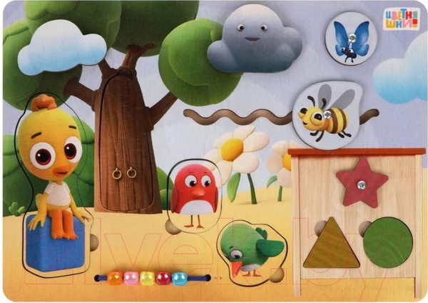 Изображение товара Бизиборд Mapacha Цыпленок Пи / 962174 