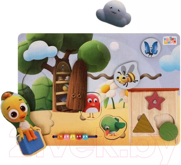 Изображение товара Бизиборд Mapacha Цыпленок Пи / 962174 