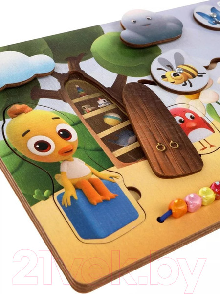 Изображение товара Бизиборд Mapacha Цыпленок Пи / 962174 