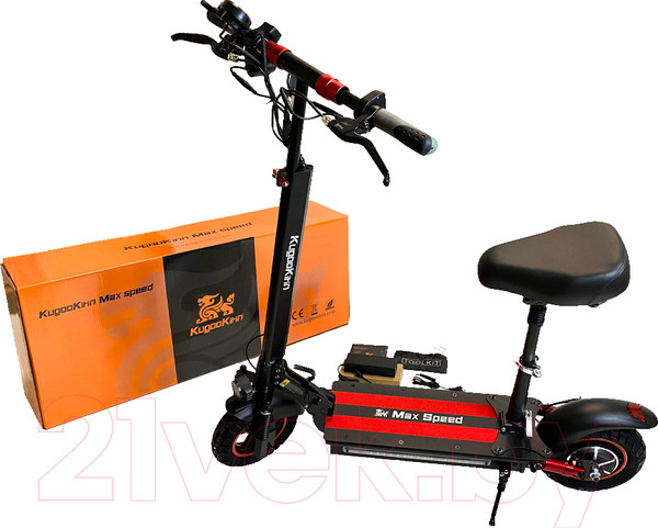 Изображение товара Электросамокат Kugoo Kirin Max Speed