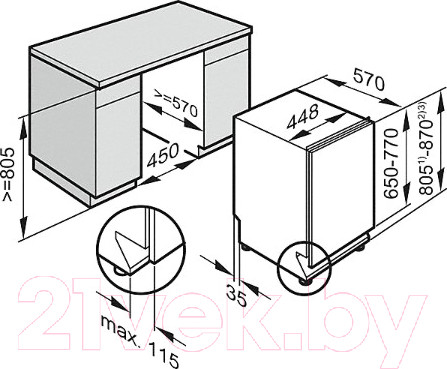 Изображение товара Посудомоечная машина Miele G5481 SCVi SL Active / 21548162RU
