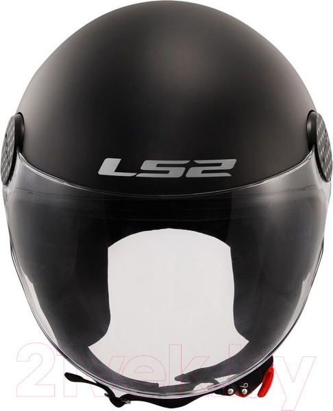 Изображение товара Мотошлем LS2 OF558 Sphere II Solid (M, черный матовый)