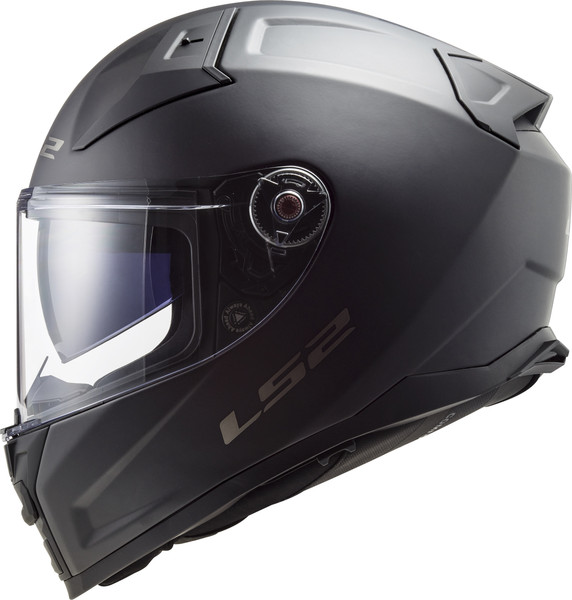Изображение товара Мотошлем LS2 FF811 Vector II Solid (XL, черный матовый)