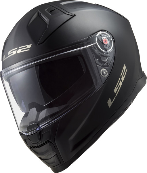 Изображение товара Мотошлем LS2 FF811 Vector II Solid (XL, черный матовый)