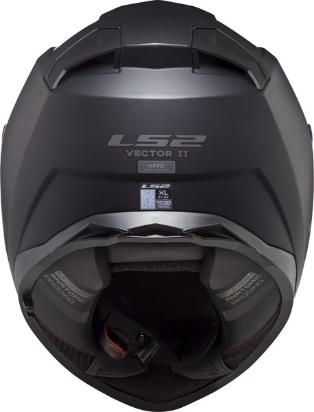 Изображение товара Мотошлем LS2 FF811 Vector II Solid (XL, черный матовый)