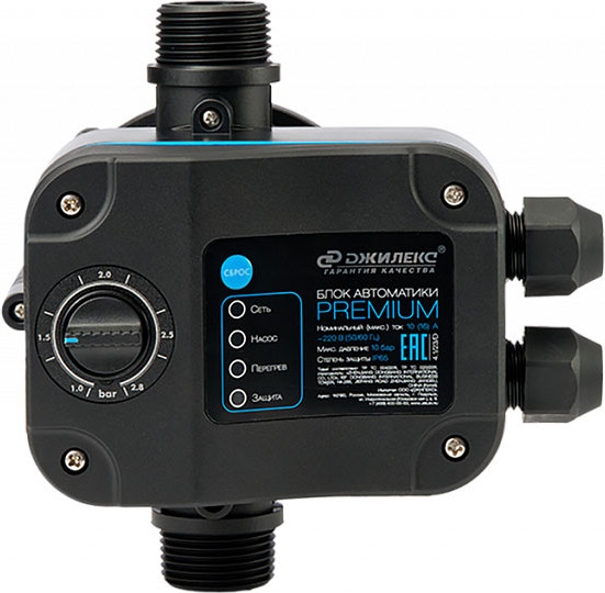 Изображение товара Блок управления насосом Джилекс Premium