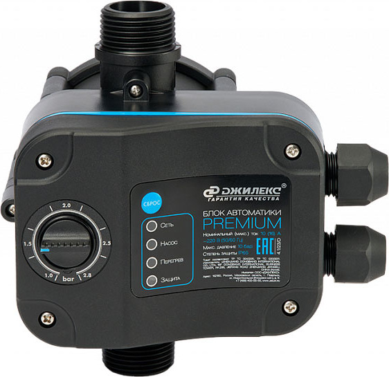Изображение товара Блок управления насосом Джилекс Premium