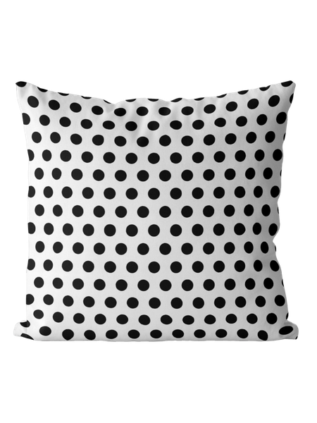 Изображение товара Чехол на подушку Swed house Lila 34.35.7233 (50x50, белый/черный)