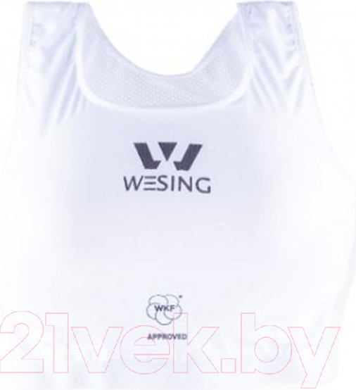 Изображение товара Защита корпуса для единоборств Wesing WKF Approved женская (L)