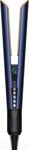 Изображение товара Выпрямитель для волос Dyson Airstrait HT01 (синий/медный)
