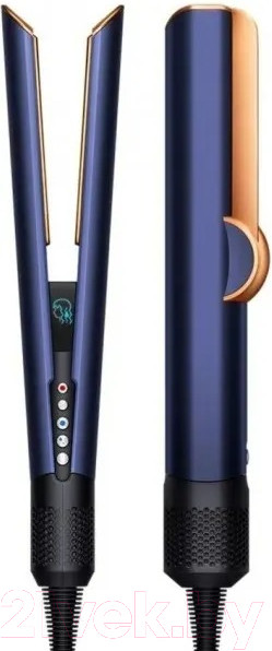 Изображение товара Выпрямитель для волос Dyson Airstrait HT01 (синий/медный)