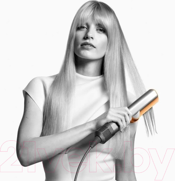 Изображение товара Выпрямитель для волос Dyson Airstrait HT01 (синий/медный)