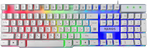 Изображение товара Клавиатура Defender Neros GK-147 / 45147