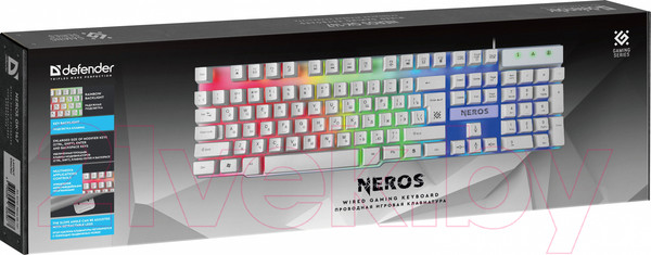 Изображение товара Клавиатура Defender Neros GK-147 / 45147