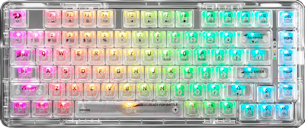 Изображение товара Клавиатура Redragon Wireless Elf Pro RGB / 71688