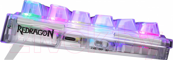 Изображение товара Клавиатура Redragon Wireless Elf Pro RGB / 71688