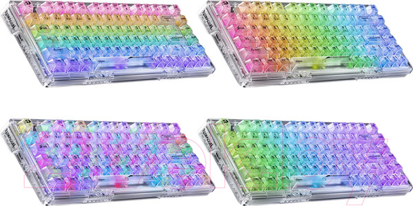 Изображение товара Клавиатура Redragon Wireless Elf Pro RGB / 71688