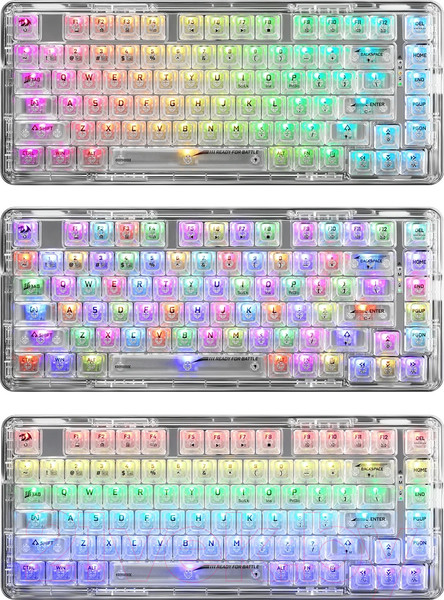 Изображение товара Клавиатура Redragon Wireless Elf Pro RGB / 71688