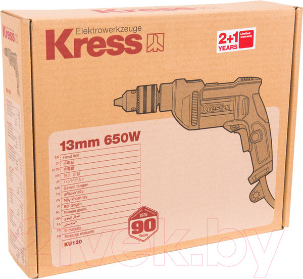 Изображение товара Дрель Kress KU120