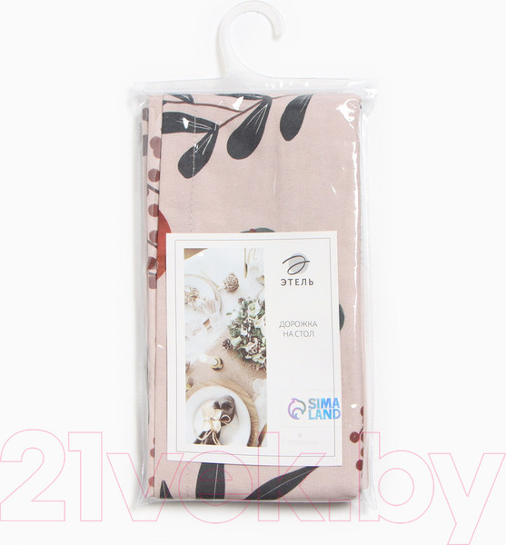 Изображение товара Дорожка на стол Этель Новогодние украшения / 9896201 (40x149)