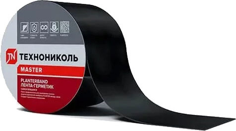 Изображение товара Гидроизоляционная лента Технониколь PLANTERBAND 7.5см / 047134 (10м)