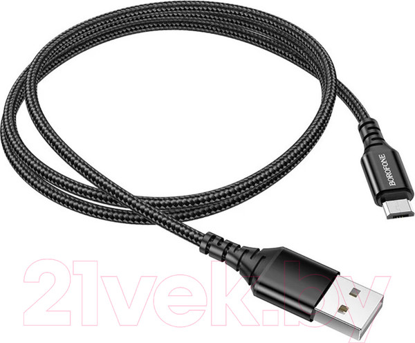 Изображение товара Кабель Borofone BX54 Micro (1м, черный)