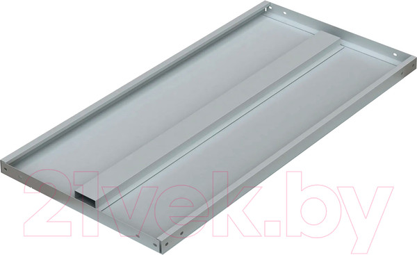 Изображение товара Полка для металлического стеллажа Metall Zavod СТФЛ 100x50 / 20000123100