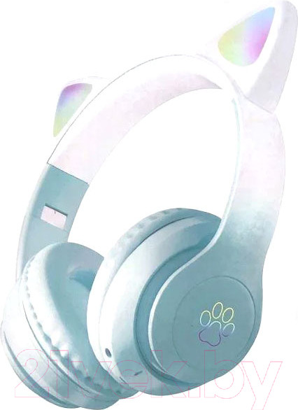 Изображение товара Наушники детские No Brand STN-28 Pro (зеленый)