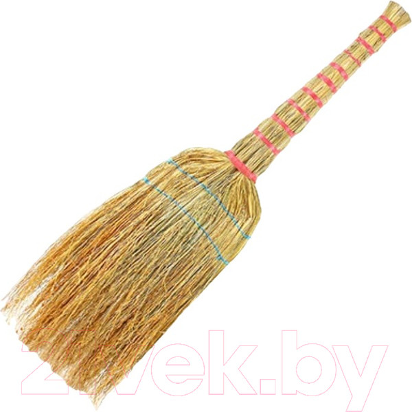 Изображение товара Веник для уборки No Brand Сорго 2х-прошивной