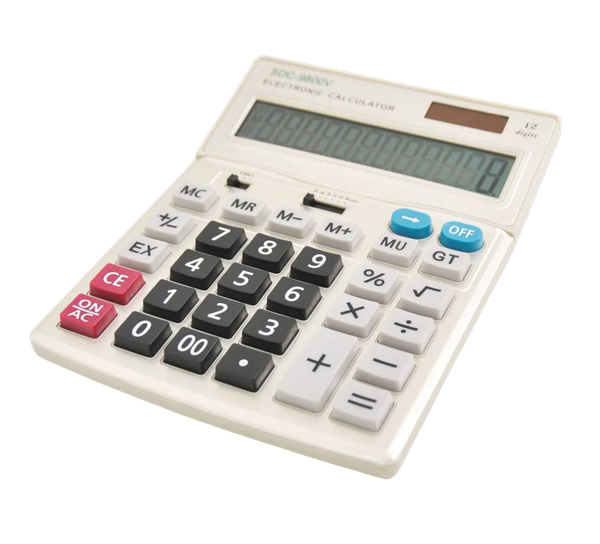 Изображение товара Калькулятор No Brand SDC-9800V