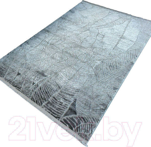 Изображение товара Коврик Radjab Carpet Марсель NP 425 Прямоугольник 11506RK (1.2x1.8, Grey)