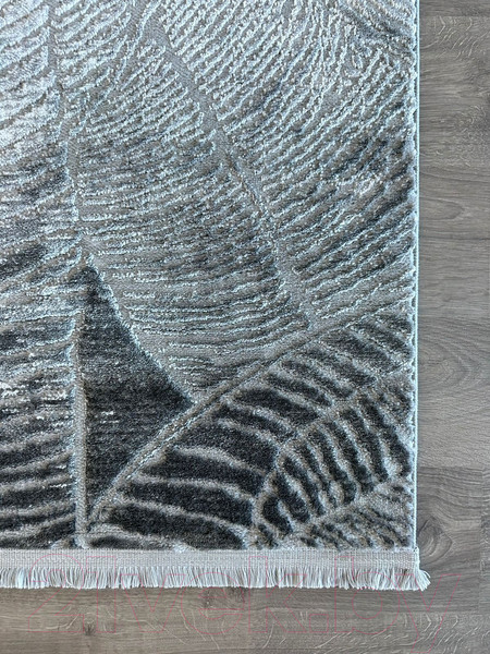 Изображение товара Коврик Radjab Carpet Марсель NP 425 Прямоугольник 11506RK (1.2x1.8, Grey)