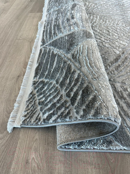 Изображение товара Коврик Radjab Carpet Марсель NP 425 Прямоугольник 11506RK (1.2x1.8, Grey)