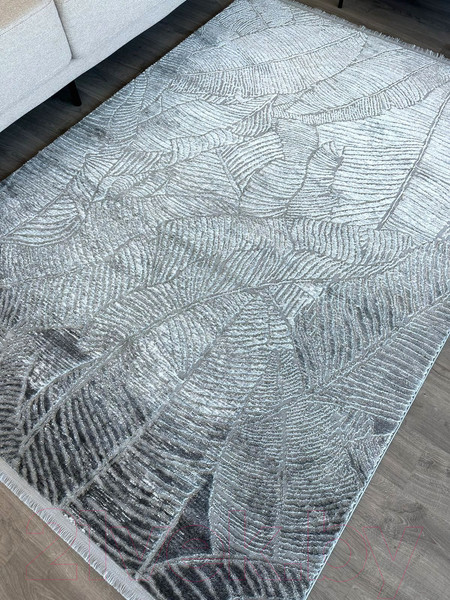 Изображение товара Ковер Radjab Carpet Марсель NP 425 Прямоугольник 11539RK (1.6x3, Grey)