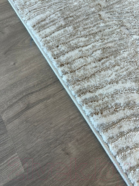 Изображение товара Коврик Radjab Carpet Марсель NP 425 Прямоугольник 11491RK (0.8x1.5, Cream)