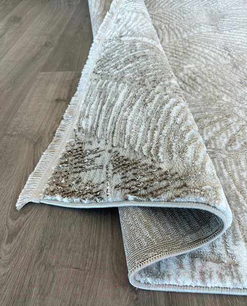 Изображение товара Коврик Radjab Carpet Марсель NP 425 Прямоугольник 11491RK (0.8x1.5, Cream)