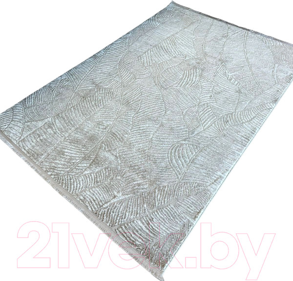 Изображение товара Коврик Radjab Carpet Марсель NP 425 Прямоугольник 11491RK (0.8x1.5, Cream)