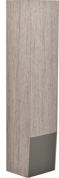 Изображение товара Шкаф-пенал для ванной ЗОВ Гранада / MGPRAL7022 (RAL 7022)