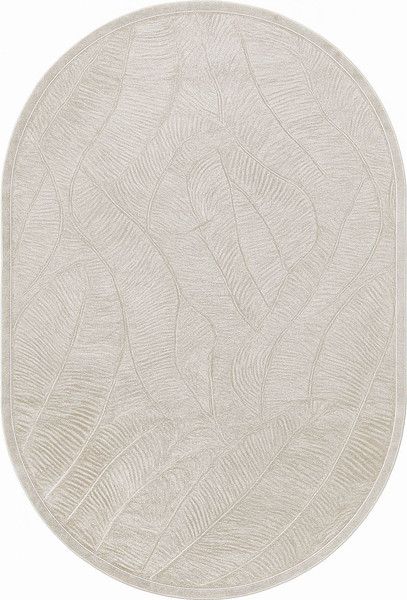 Изображение товара Ковер Radjab Carpet Марсель NP 425 Овал 11554RK (2x2.9, Cream)