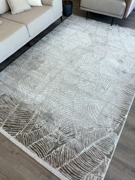 Изображение товара Ковер Radjab Carpet Марсель NP 425 Прямоугольник 11666RK (1.6x2.3, Cream/Vizon)