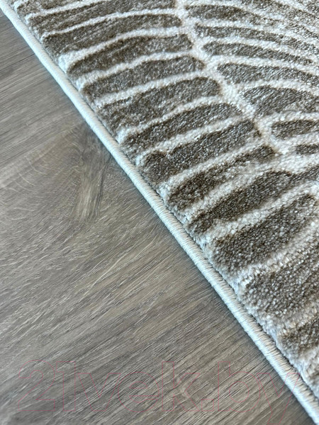 Изображение товара Ковер Radjab Carpet Марсель NP 425 Прямоугольник 11542RK (1.6x3, Cream/Vizon)