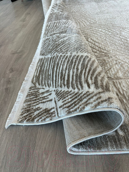 Изображение товара Ковер Radjab Carpet Марсель NP 425 Прямоугольник 11542RK (1.6x3, Cream/Vizon)