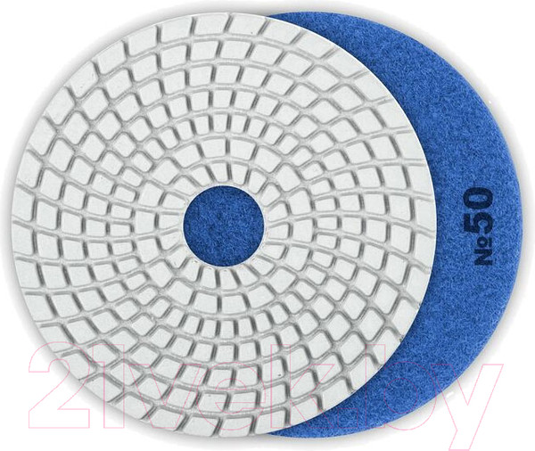 Изображение товара Шлифовальный круг Зубр 100мм №50 / 29866-050