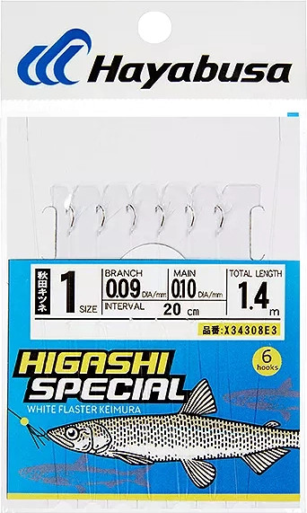 Изображение товара Комплект оснастки для приманки Hayabusa Sabiki E3 #1 / 01815