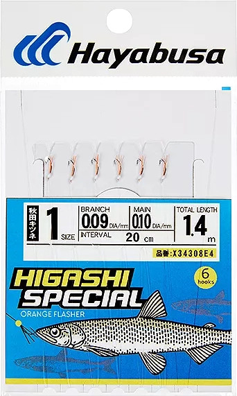Изображение товара Комплект оснастки для приманки Hayabusa Sabiki E4 #1 / 01816