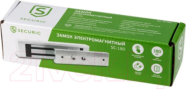 Изображение товара Замок электромагнитный Rexant SC-180 / 45-0901