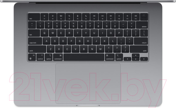 Изображение товара Ноутбук Apple Macbook Air 15" M3 2024 256GB / MRYM3 (серый космос)