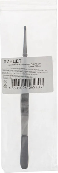 Изображение товара Пинцет монтажный Rexant Профи 12-0365