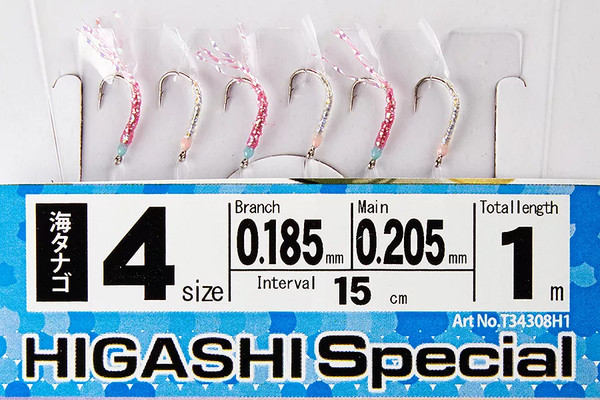 Изображение товара Комплект оснастки для приманки Hayabusa Sabiki H1 #4 / 03380